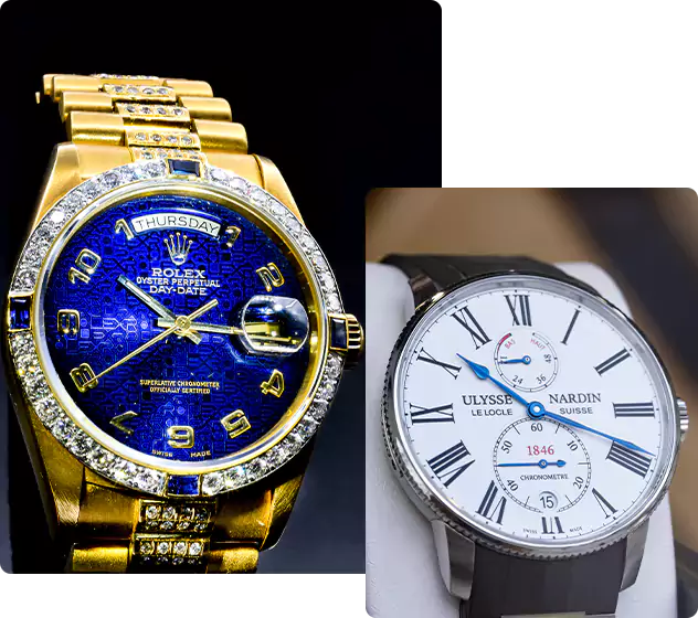 Luxury Watch Buyers in Longview, TX